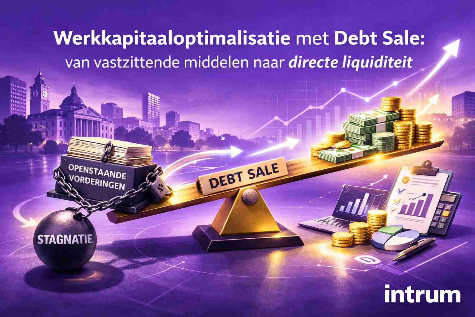 Werkkapitaaloptimalisatie Dankzij Debt Sale