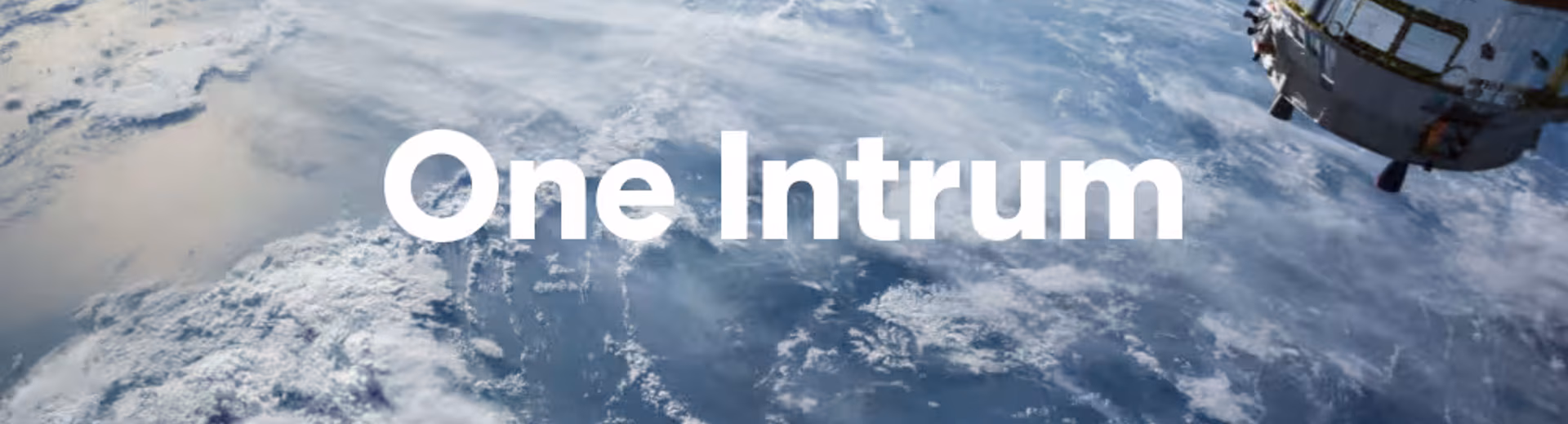 Een stap in de richting van 'One Intrum'