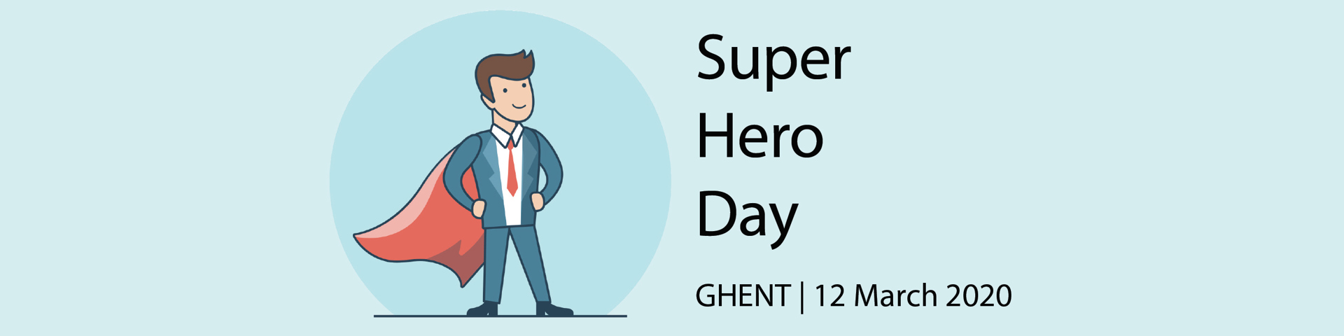 Intrum Belgium Super Hero Day 2020