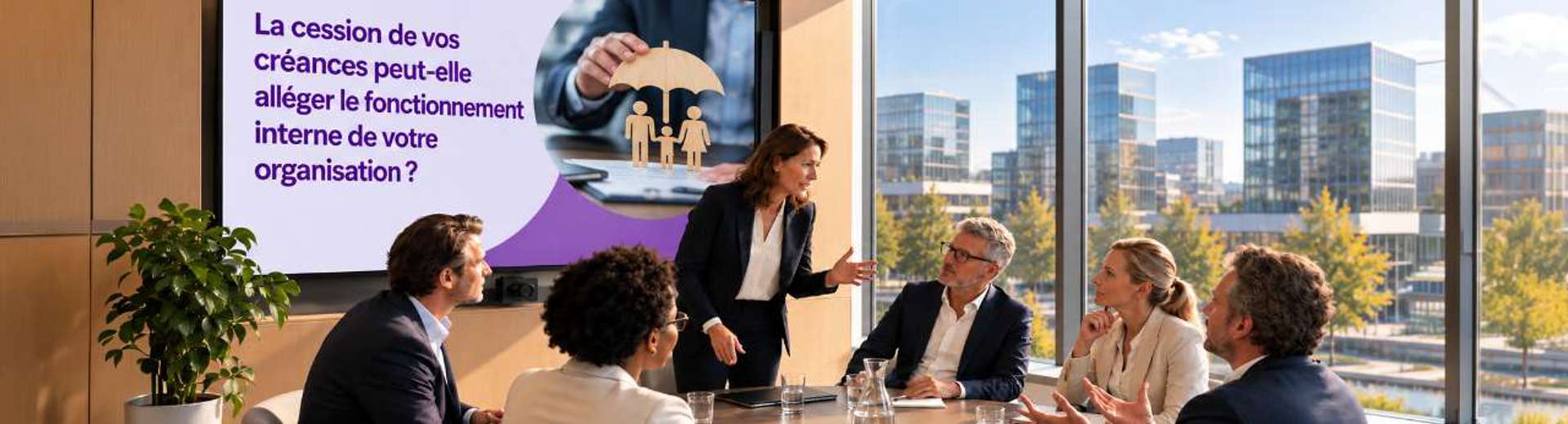 Inscrivez-vous à la table ronde pour décideurs seniors du secteur belge de l'assurance