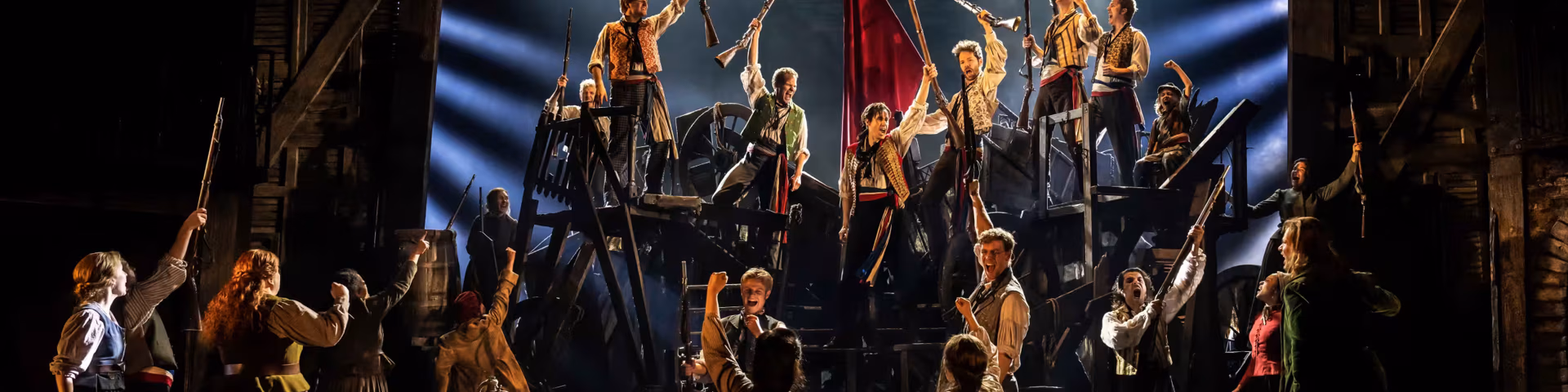 Registreer voor de première van Les Misérables in de Stadsschouwburg van Antwerpen