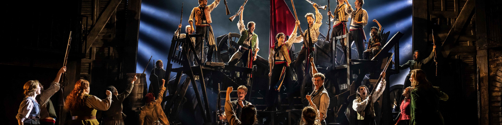 Registreer voor de première van Les Misérables in de Stadsschouwburg van Antwerpen