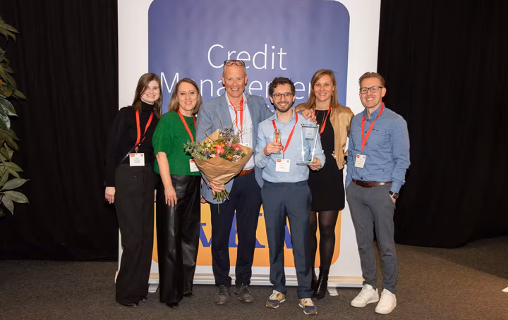 Intrum wint IVKM Innovation Award 2025