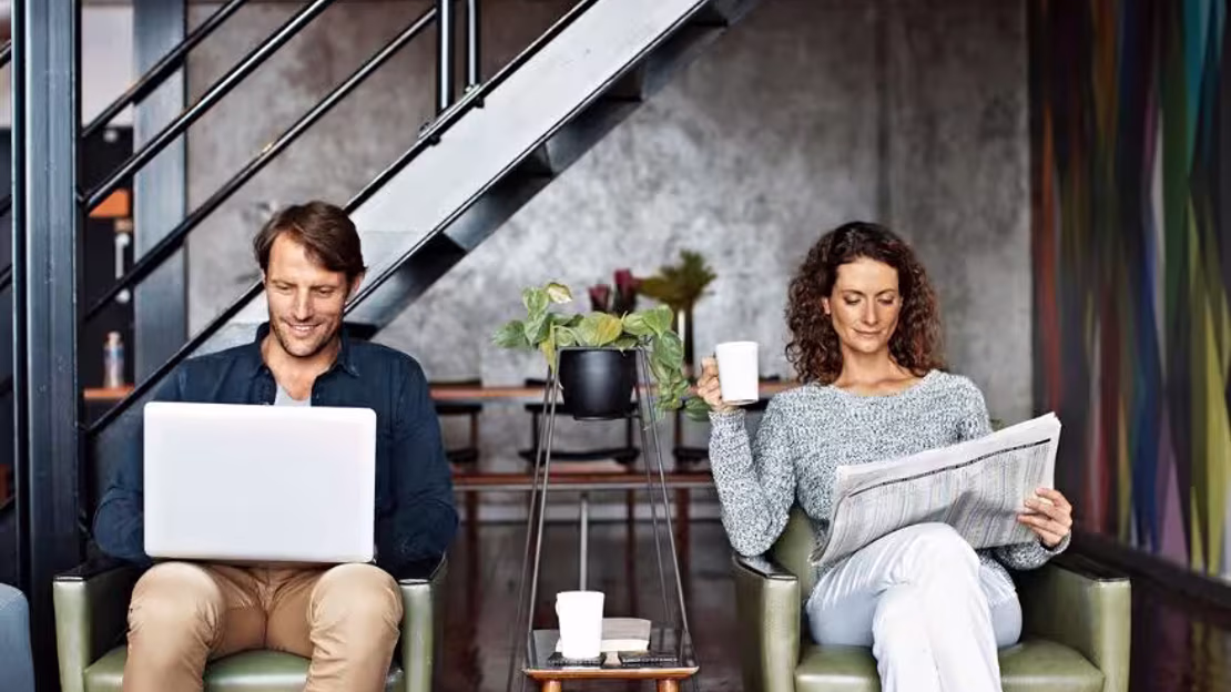 Geld, niet liefde, is wat sommige koppels bij elkaar houdt