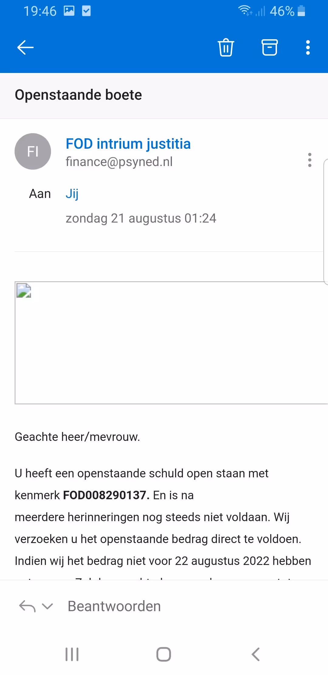 Phishing Fod Intrium Justitia