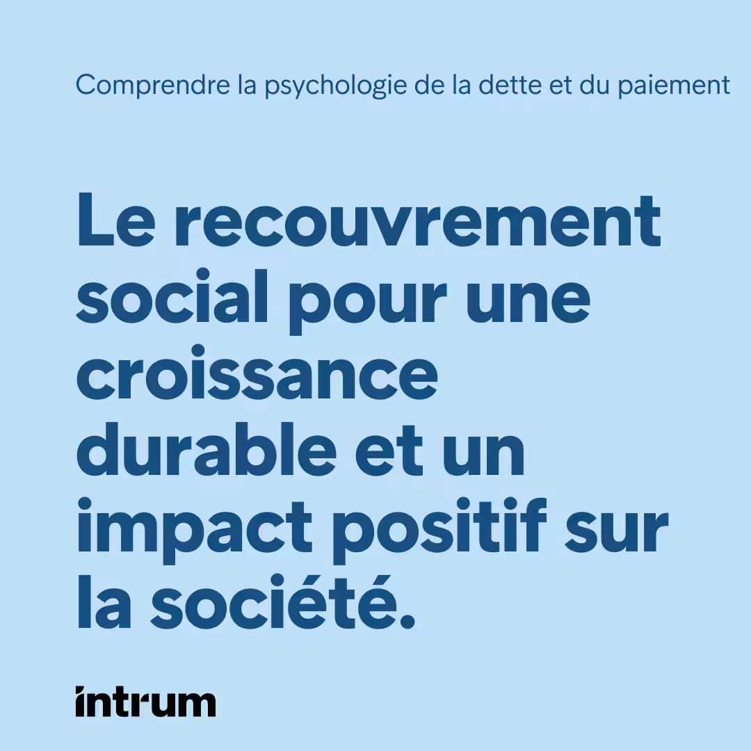Recouvrement Social Solution Durable