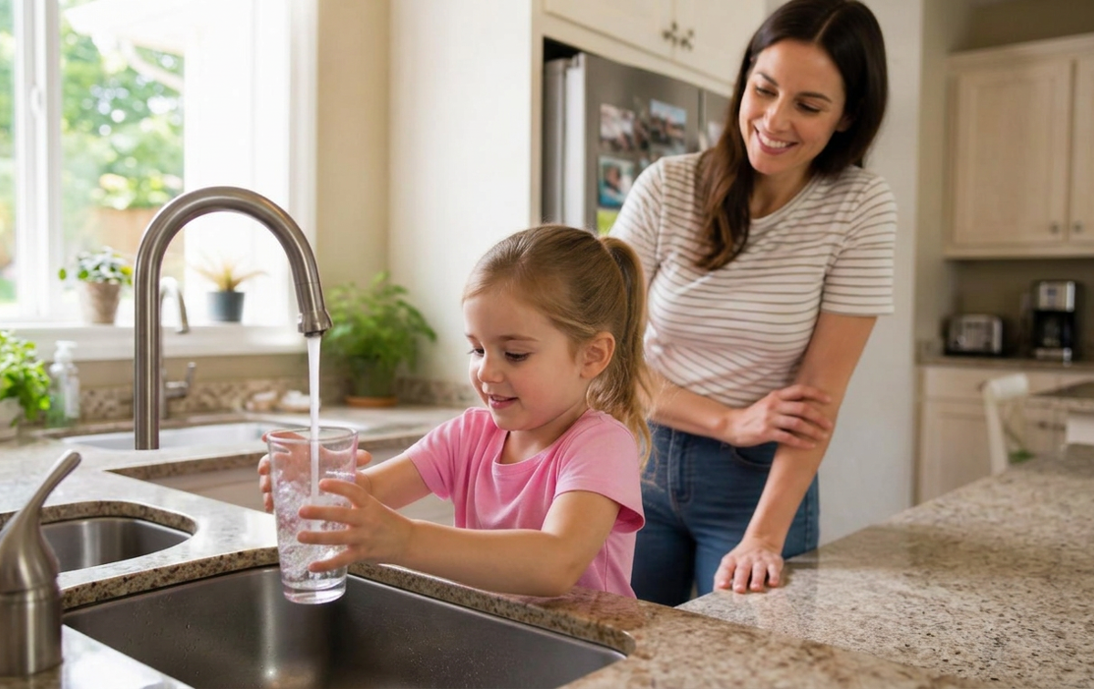 La sécurité de l’eau commence par la sécurité financière